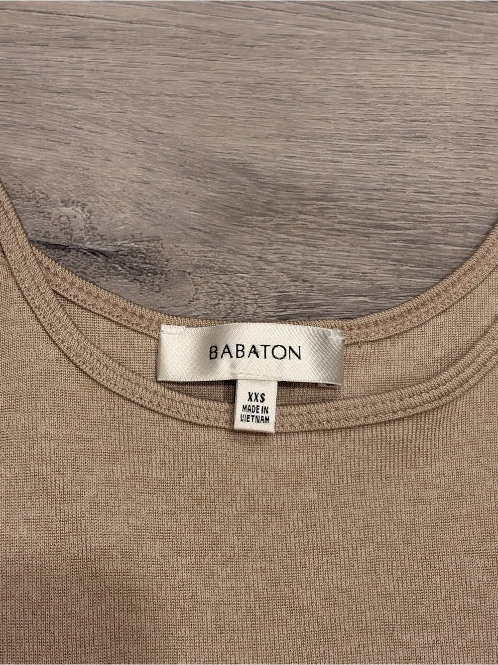 Aritzia Neutral Tank Maxi Dress in Beige - Picture 3 of 6